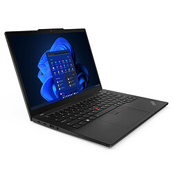 Lenovo ThinkPad X13 Gen 5 (21LU001GFR) Intel Core Ultra 7 155U 16 Go SSD 512 Go 13.3" LED Full HD+ Wi-Fi 6E/Bluetooth Webcam Windows 11 Professionnel