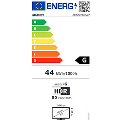 Gigabyte AORUS 31.5" OLED - FO32U2P pas cher