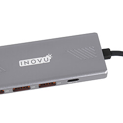 INOVU Hub USB-C vers 3x USB-A et 1x USB-C