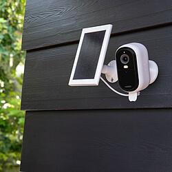 Avis Arlo Essential 2K Outdoor + paneau solaire - Blanc (x 3) 