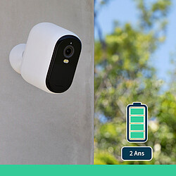 Avis Arlo Essential 2K XL Outdoor - Blanc (x 2)