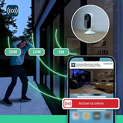 Avis Arlo Essential 2K Indoor - Blanc (x 2)