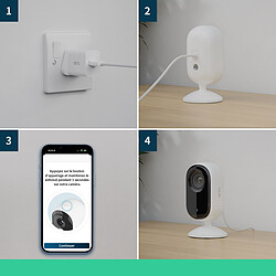 Acheter Arlo Essential 2K Indoor - Blanc (x 2)
