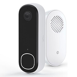 Arlo Video Doorbell 2K + Arlo Chime 2