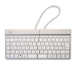 R-Go Split Break Wireless Keyboard (Blanc)