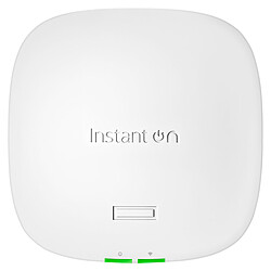 HPE Networking Instant On AP32 Wi-Fi 6E (S1T23A) Point d'accès intérieur Wi-Fi 6E Tri-Band AXE420 (AXE2400 + AXE1200 + AXE574) MU-MIMO 2x2:2:2