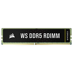 Acheter Corsair WS DDR5 RDIMM 64 Go (4 x 16 Go) 6000 MHz CL40