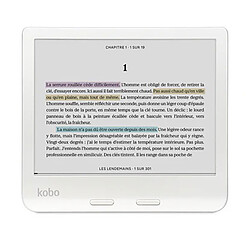 Kobo Libra Colour Blanc