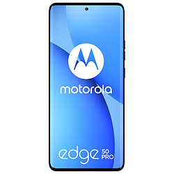 Motorola Edge 50 Pro Noir Smartphone 5G-LTE IP68 - Snapdragon 7 Gen 3 Octo-Core 2.6 GHz - RAM 12 Go - Ecran tactile pOLED 144 Hz 6.7" 1220 x 2712 - 512 Go - NFC/Bluetooth 5.3 - 4500 mAh - Android 14