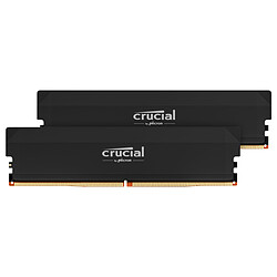 Crucial Pro DDR5 Overclocking 64 Go (2 x 32 Go) 6400 MHz CL40
