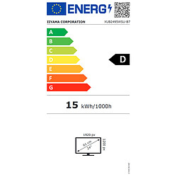 iiyama 24" PROLITE XUB2495WSU-B7 pas cher
