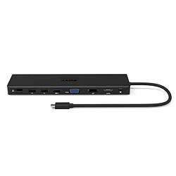 Port Connect Station d'accueil mobile 2 x 2K USB-C 11 périphériques avec Power Delivery 100W