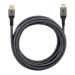 Avis Goobay Plus Câble DisplayPort 1.2 / HDMI 4K (3 m)