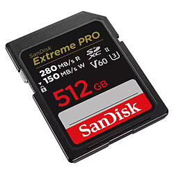 SanDisk Extreme PRO UHS-II V60 512 Go