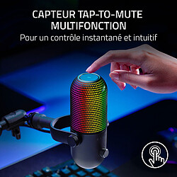 Avis Razer Seiren V3 Chroma (Noir)