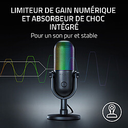 Razer Seiren V3 Chroma (Noir) pas cher
