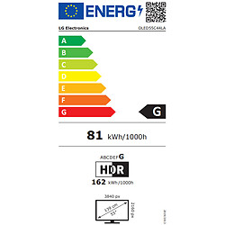 LG OLED55C4 pas cher