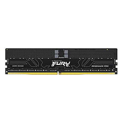 Kingston FURY Renegade Pro 32 Go DDR5 5600 MHz CL28 RAM DDR5 ECC Registered PC5-44800 - KF556R28RBE2-32 - AMD EXPO/Intel XMP 