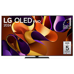 LG OLED55G4 Téléviseur OLED evo 4K UHD 55" (139 cm) - 120 Hz - Dolby Vision - Wi-Fi/Bluetooth/AirPlay 2 - G-Sync/FreeSync Premium - 4x HDMI 2.1 - Google Assistant/Alexa - Son 4.2 60W Dolby Atmos