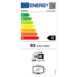 Samsung QLED The Frame TQ55LS03D pas cher