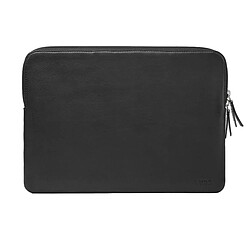 Trunk Housse Cuir MacBook Pro/Air 13" Black