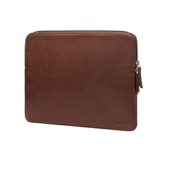 Trunk Housse Cuir MacBook Pro/Air 13" Brown