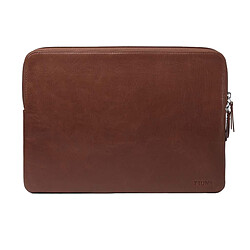 Trunk Housse Cuir MacBook Pro/Air 13" Brown