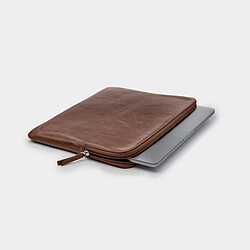 Avis Trunk Housse Cuir MacBook Pro/Air 13" Brown