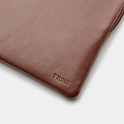 Acheter Trunk Housse Cuir MacBook Pro 14" Brown