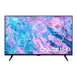 Samsung LED 55CU7025 Téléviseur LED 4K 55" (138 cm) - HDR10+ - Wi-Fi/Bluetooth/AirPlay 2 - HDMI 2.0 - Son 2.0 20W