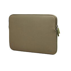 Trunk Housse Velours côtelé MacBook Pro/Air 13" Green