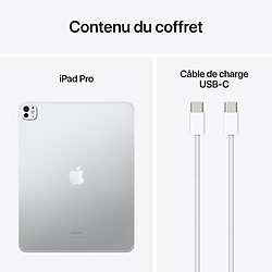 Acheter Apple iPad Pro M4 (2024) 13 pouces 1 To Wi-Fi + Cellular Argent (Nano Texture)