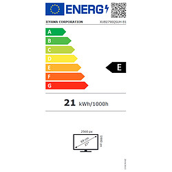 iiyama 27" LED - ProLite XUB2790QSUH-B1 pas cher