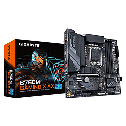 Gigabyte B760M GAMING X AX