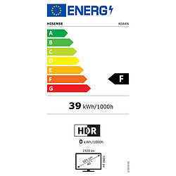 Hisense 40A4N pas cher