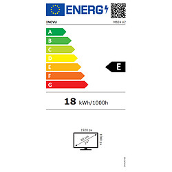 Acheter INOVU 23.8" LED - MB24 V2