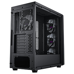 Cooler Master Ltd Cooler Master MasterBox 600 (Noir) pas cher