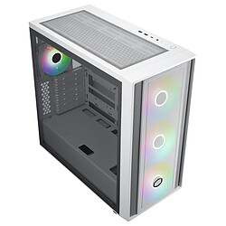 Avis Cooler Master Ltd Cooler Master MasterBox 600 (Blanc)