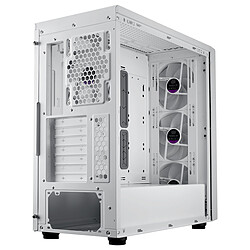 Cooler Master Ltd Cooler Master MasterBox 600 (Blanc) pas cher