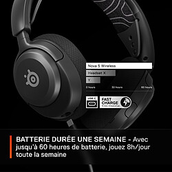 SteelSeries Arctis Nova 5 Wireless (Noir) pas cher