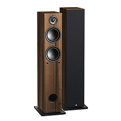 Triangle Elara LN05A Châtaignier Enceinte colonne sans fil Hi-Fi active - 2 x 80 Watts - Bluetooth 4.0 - Entrées audio numériques - RCA/AUX/Phono - Sortie subwoofer (par paire)