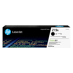 HP 219A (W2190A) - Noir Toner Noir (1300 pages à 5%)