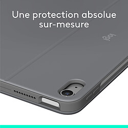 Logitech Combo Touch (iPad Air 11") (Gris) pas cher