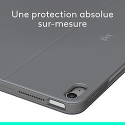 Logitech Combo Touch (iPad Air 13") (Gris) pas cher