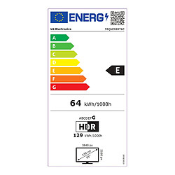 LG 55QNED85 pas cher