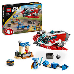 Avis LEGO Star Wars 75384 Le Crimson Firehawk