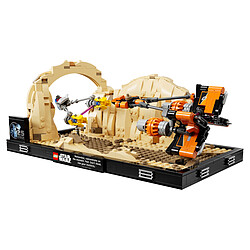 LEGO Star Wars 75380 Diorama de la course de podracers de Mos Espa