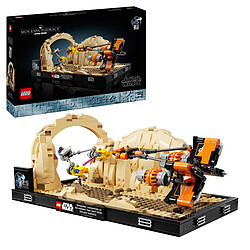 Avis LEGO Star Wars 75380 Diorama de la course de podracers de Mos Espa