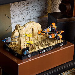 Acheter LEGO Star Wars 75380 Diorama de la course de podracers de Mos Espa