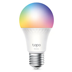 TP-LINK Tapo L535E Ampoule connectée dimmable multicolore E27 - 8.6 Watts - 1055 Lumens - Équivalent 75 Watts - Google Home / Amazon Alexa / Matter